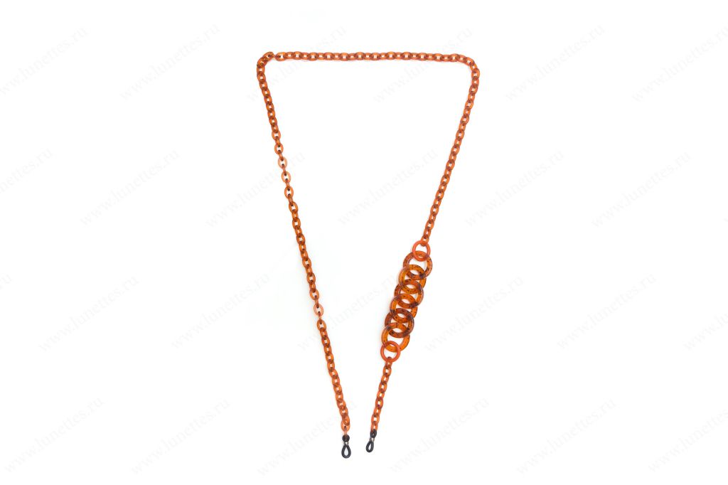 Цепочка для очков CAROLINE ABRAM CHAIN. DARLIG (мелк.+ средн.звенья)