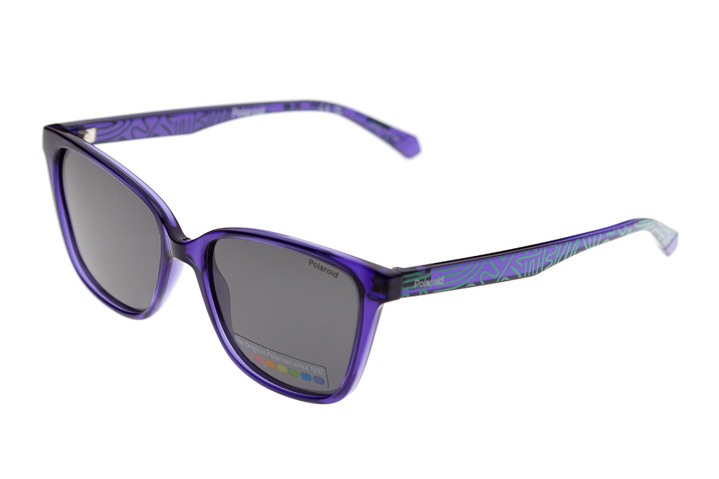 POLAROID KIDS PLD 8062/S B3V M9 48 15 очки с/з