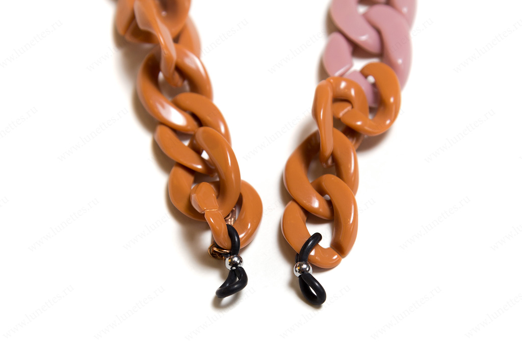 Цепочка для очков CAROLINE ABRAM  CHAINETTE CRUSH ( крупный ацетат)