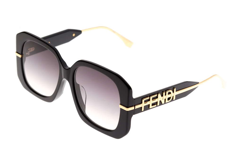 Fendi FE40065F 01B 56 очки с/з
