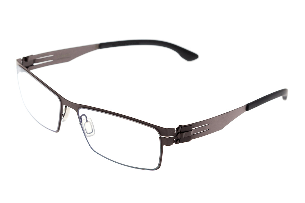 Ic Berlin IB-Peter C. Large :Teak :Black :RX-Clear :Donnerstag- оправа