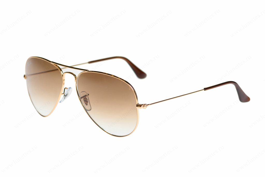 Ray-Ban 0RB3025 001/51 CRYSTAL BROWN GRADIE 58 14 очки с/з