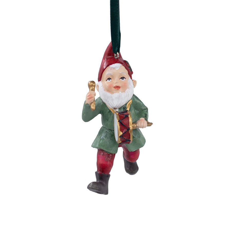 GOODWILL D 43214 "Музылькальные гномики Санты" 10 см, в ас-те