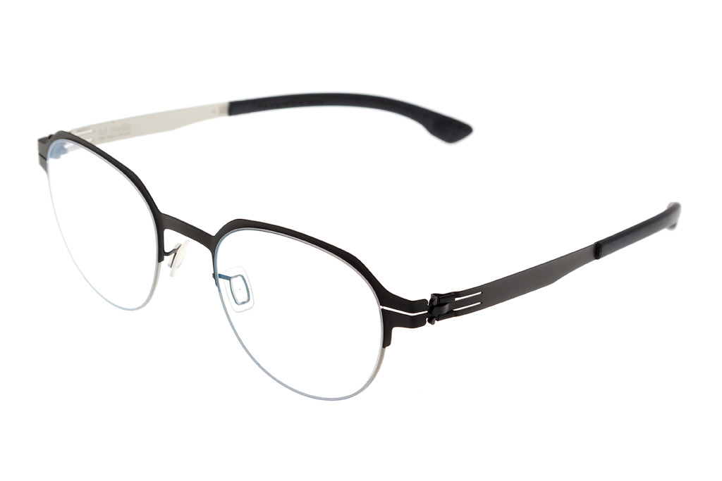 Ic Berlin IB-Ari :Off-White-Black Valley :Black-Off-White :RX-Clear оправа