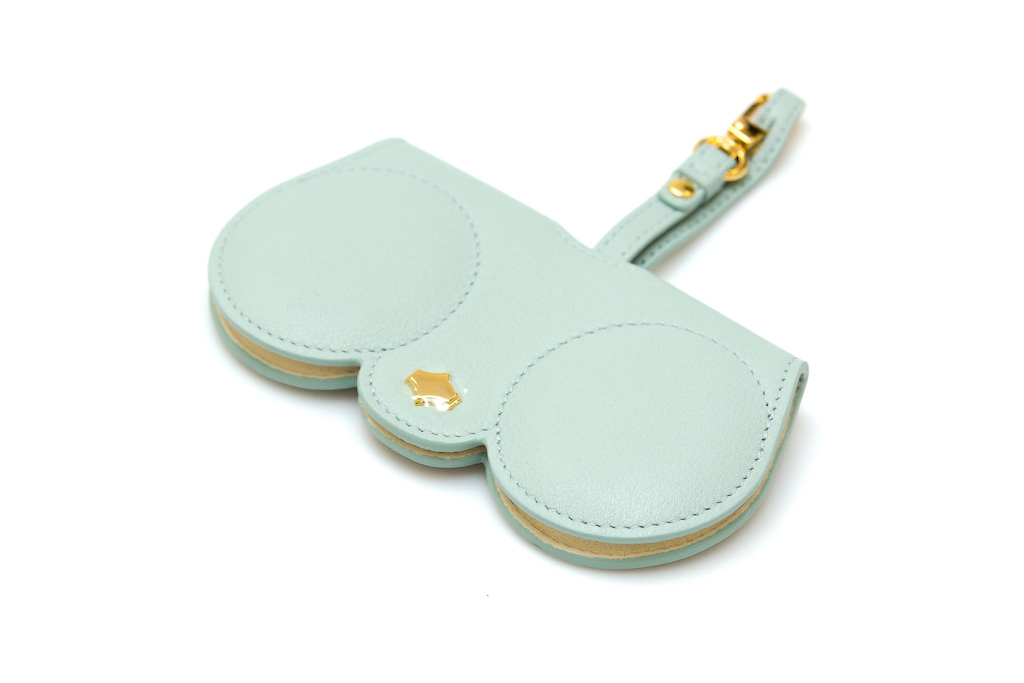 Футляр поясной ANY DI натуральная кожа SP101602 Mint Green