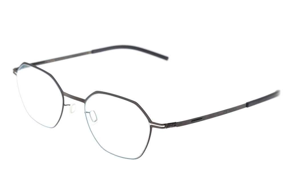 Ic Berlin IB-Maloja :Boulder Metal Pop :Gun-Metal :Black :RX-Clear :Fl оправа