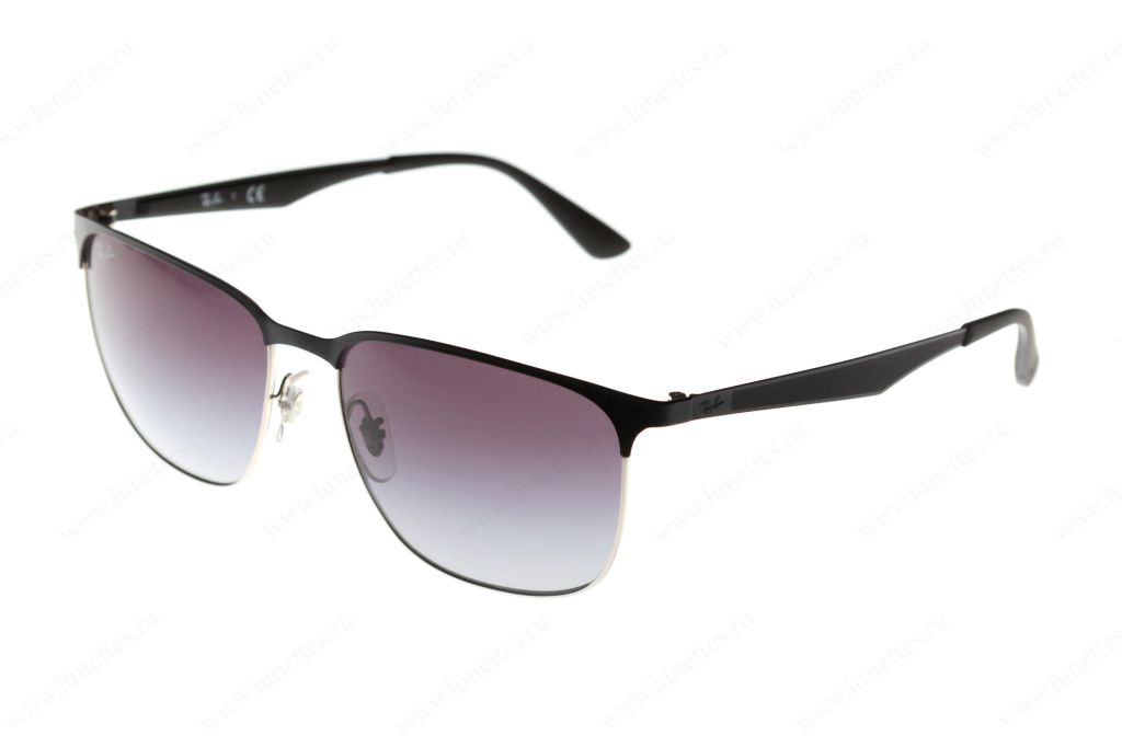 Ray-Ban 0RB3569 90048G GREY GRADIENT DARK GREY 59 17 очки с/з