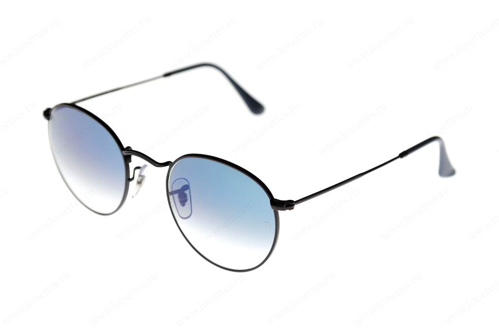 Ray-Ban 0RB3447 006/3F CRYSTAL GRADIENT LIGHT BLUE 50 21 очки с/з