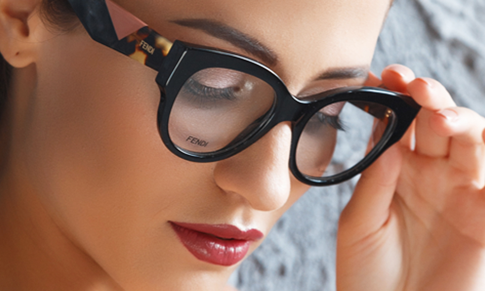 Оправы для очков Fendi: тренд, испытанный временем, в ассортименте «Роскошного зрения»