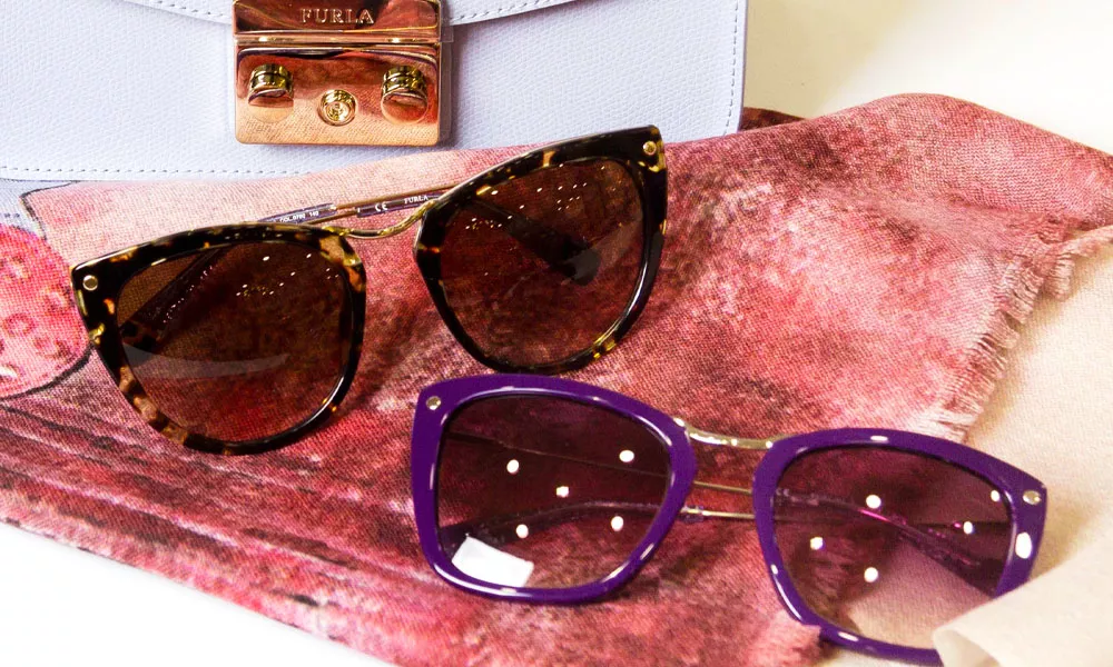 Furla occhiali glitter online